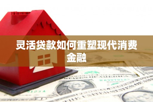 福海灵活贷款如何重塑现代消费金融