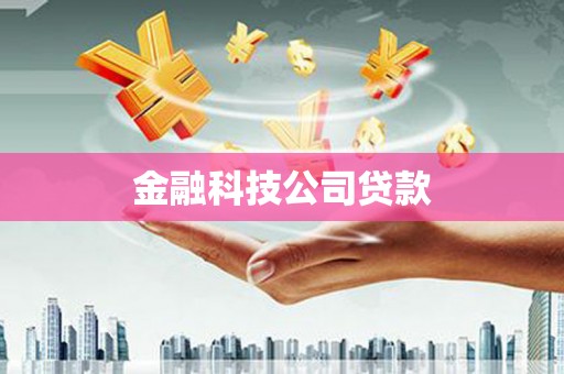 福海金融科技公司贷款