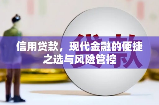 福海信用贷款，现代金融的便捷之选与风险管控