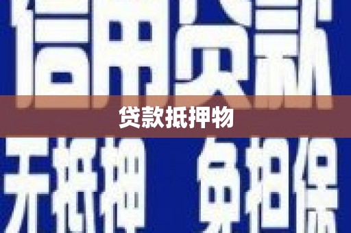 福海贷款抵押物