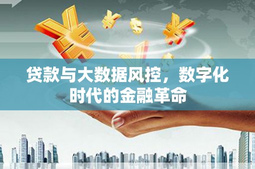 福海贷款与大数据风控，数字化时代的金融革命