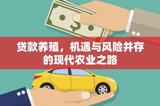 福海贷款养殖，机遇与风险并存的现代农业之路