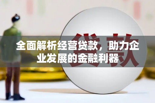 福海全面解析经营贷款，助力企业发展的金融利器