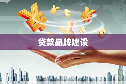 福海贷款品牌建设