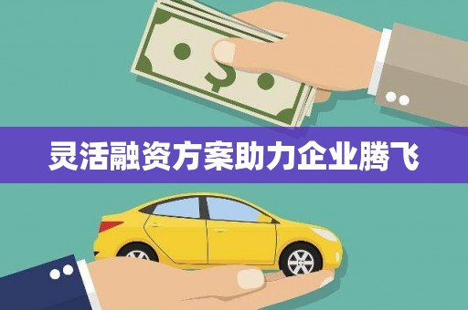 福海灵活融资方案助力企业腾飞