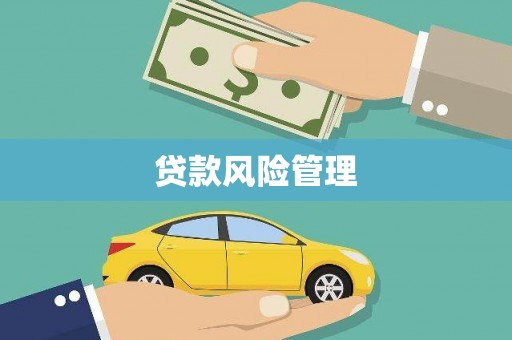 福海贷款风险管理