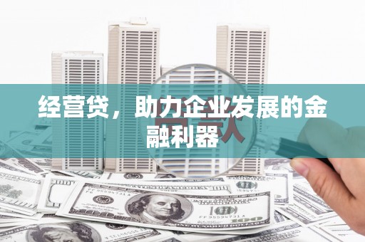 福海经营贷，助力企业发展的金融利器