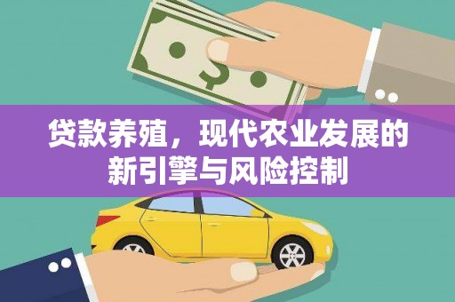 福海贷款养殖，现代农业发展的新引擎与风险控制