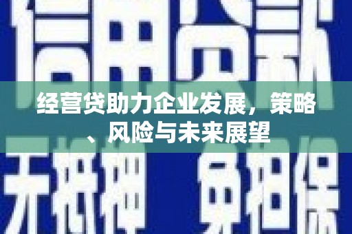 福海经营贷助力企业发展，策略、风险与未来展望