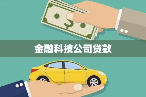 福海金融科技公司贷款