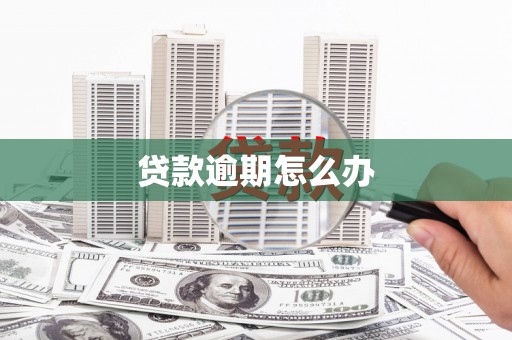 福海贷款逾期怎么办