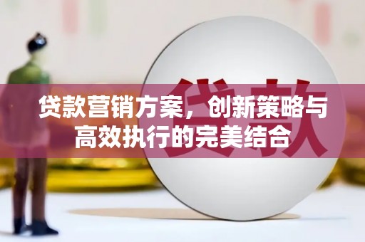 福海贷款营销方案，创新策略与高效执行的完美结合