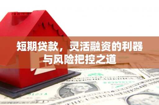 福海短期贷款，灵活融资的利器与风险把控之道
