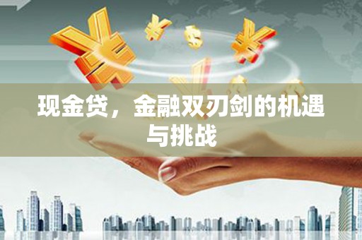 福海现金贷，金融双刃剑的机遇与挑战
