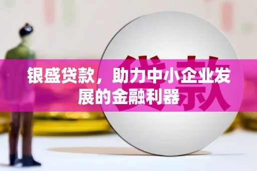 福海银盛贷款，助力中小企业发展的金融利器