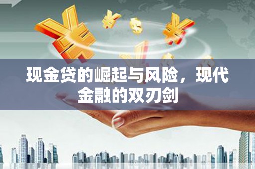福海现金贷的崛起与风险，现代金融的双刃剑