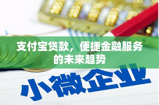 福海支付宝贷款，便捷金融服务的未来趋势