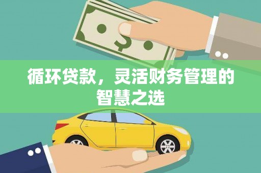福海循环贷款，灵活财务管理的智慧之选