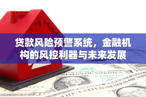 福海贷款风险预警系统，金融机构的风控利器与未来发展