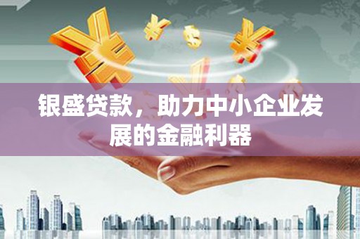 福海银盛贷款，助力中小企业发展的金融利器