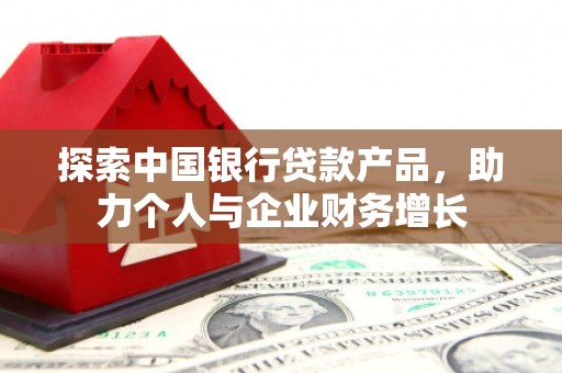 福海探索中国银行贷款产品，助力个人与企业财务增长