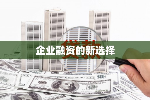 福海企业融资的新选择