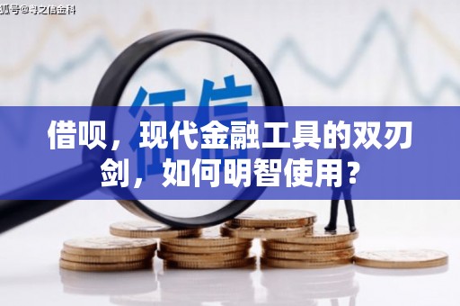 福海借呗，现代金融工具的双刃剑，如何明智使用？