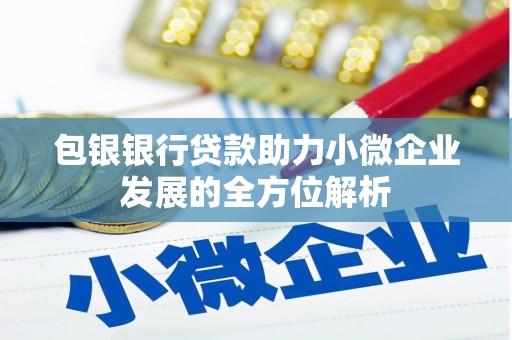 福海包银银行贷款助力小微企业发展的全方位解析