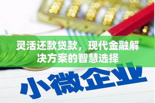 福海灵活还款贷款，现代金融解决方案的智慧选择