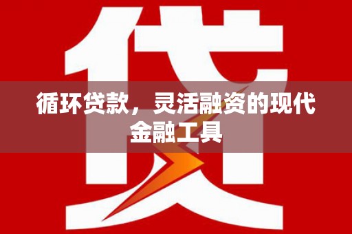 福海循环贷款，灵活融资的现代金融工具