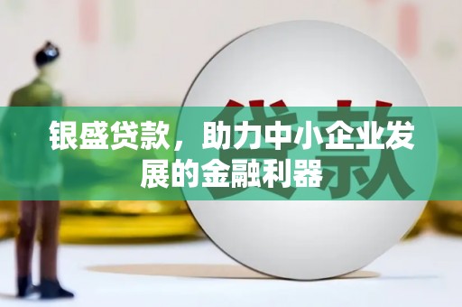 福海银盛贷款，助力中小企业发展的金融利器