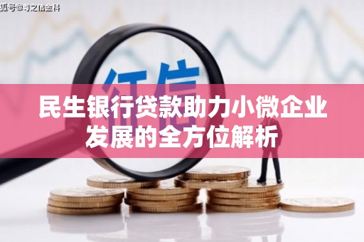 福海民生银行贷款助力小微企业发展的全方位解析