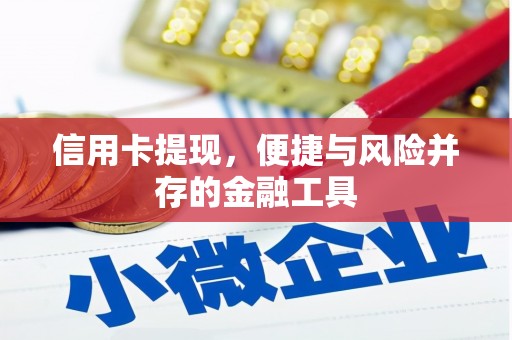 福海信用卡提现，便捷与风险并存的金融工具