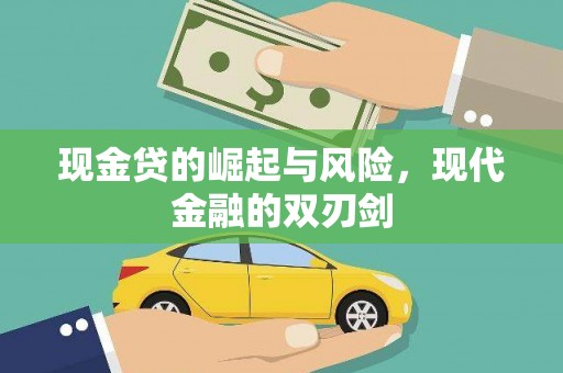 福海现金贷的崛起与风险，现代金融的双刃剑