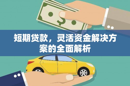 福海短期贷款，灵活资金解决方案的全面解析