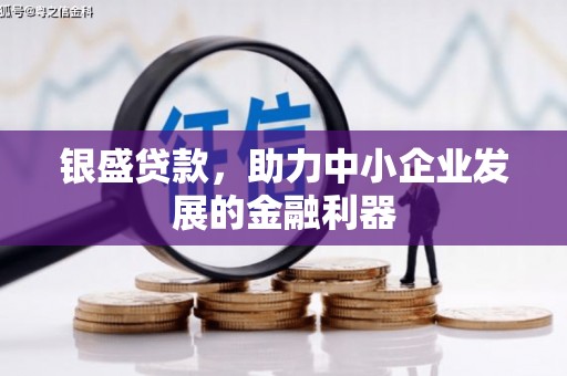 福海银盛贷款，助力中小企业发展的金融利器