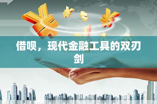 福海借呗，现代金融工具的双刃剑