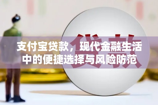 福海支付宝贷款，现代金融生活中的便捷选择与风险防范