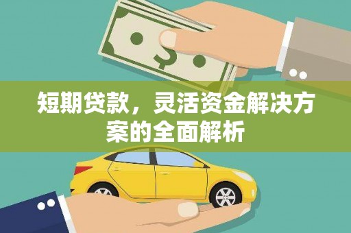 福海短期贷款，灵活资金解决方案的全面解析