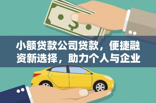 福海小额贷款公司贷款，便捷融资新选择，助力个人与企业成长