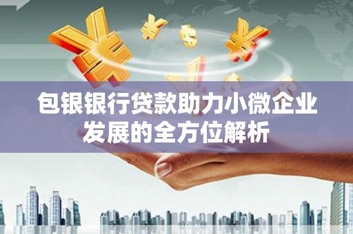福海包银银行贷款助力小微企业发展的全方位解析