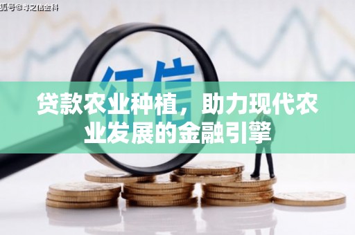 福海贷款农业种植，助力现代农业发展的金融引擎