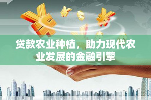福海贷款农业种植，助力现代农业发展的金融引擎