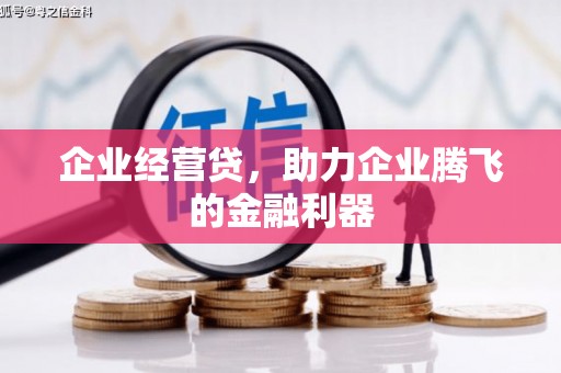 福海企业经营贷，助力企业腾飞的金融利器