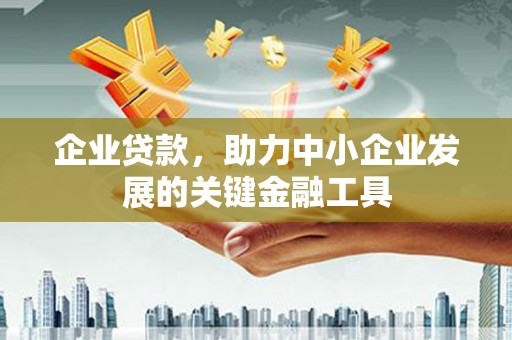 福海企业贷款，助力中小企业发展的关键金融工具