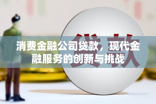 福海消费金融公司贷款，现代金融服务的创新与挑战
