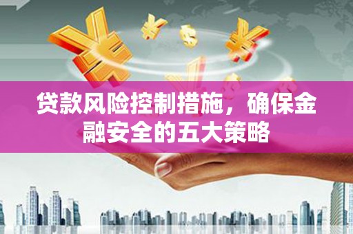 福海贷款风险控制措施，确保金融安全的五大策略