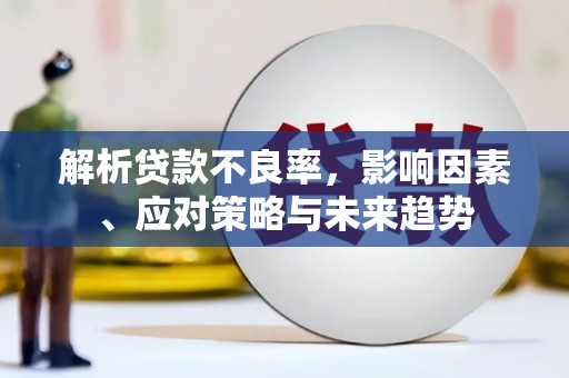 福海解析贷款不良率，影响因素、应对策略与未来趋势