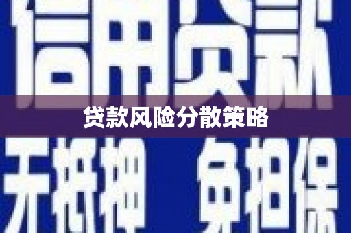 福海贷款风险分散策略