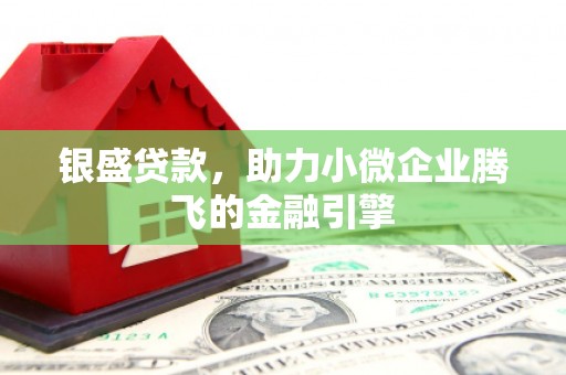 福海银盛贷款，助力小微企业腾飞的金融引擎